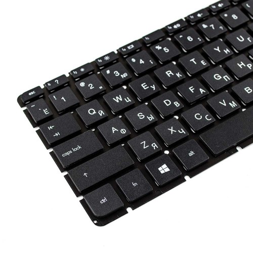 Клавиатура для ноутбука HP Pavilion 15-AC 15-AF, HP 250 255 256 G4 G5, RU, чёрная