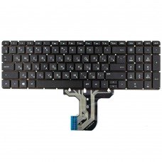 Клавіатура для HP Pavilion 15-AC 15-AF, HP 250 255 256 G4 G5, RU, чорна