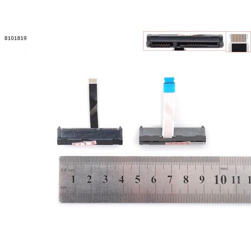 Шлейф Sata HDD/SSD для ноутбука Lenovo Yoga 3-1470 Type 80JH 700-14ISK Type 80QD, (NBX0001FW00, NBX0001FW10, 5C10H35669)
