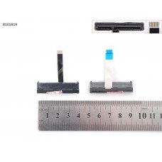 Шлейф Sata HDD/SSD для Lenovo Yoga 3-1470 Type 80JH 700-14ISK Type 80QD, (NBX0001FW00, NBX0001FW10, 5C10H35669)
