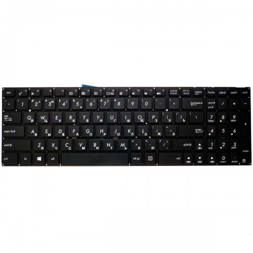 Клавіатура для Asus E502 E502ma E502m E502sa E502s, RU, чорна