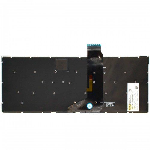 Клавіатура для Xiaomi Air 12.5", RU, (9Z.ND6BV.001, 6037B0127601, MK10000005661, silver, з підсвіткою)