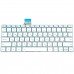 Клавіатура для Xiaomi Air 12.5", RU, (9Z.ND6BV.001, 6037B0127601, MK10000005661, silver, з підсвіткою)