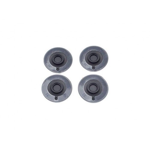 Ножки для нижней крышки MacBook Pro A1278 A1286 A1297 13" 15" 17" (Пластик, комплект 4шт)