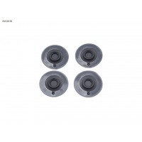 Ножки для нижней крышки Apple MacBook Pro A1278 A1286 A1297 13" 15" 17" (Rubber, комплект 4шт)
