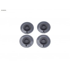 Ніжки для нижньої кришки Apple MacBook Pro A1278 A1286 A1297 13" 15" 17" (Rubber, комплект 4шт)