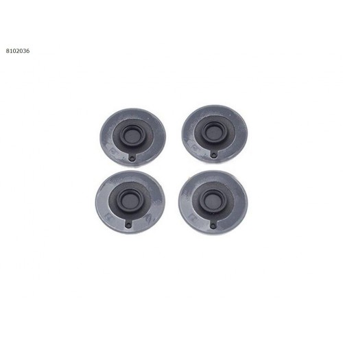 Ножки для нижней крышки Apple MacBook Pro A1278 A1286 A1297 13" 15" 17" (Rubber, комплект 4шт)