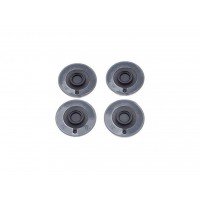 Ножки для нижней крышки MacBook Pro A1278 A1286 A1297 13" 15" 17" (Пластик, комплект 4шт)