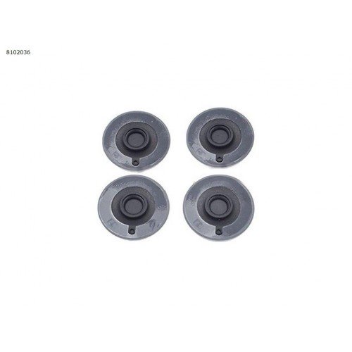 Ніжки для нижньої кришки Apple MacBook Pro A1278 A1286 A1297 13" 15" 17" (Rubber, комплект 4шт)