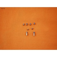 Винтики для нижней крышки MacBook 12" A1534 2015 2016 2017 (комплект 8шт, Gold)