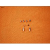 Винтики для нижней крышки MacBook 12" A1534 2015 2016 2017 (комплект 8шт, Gold)