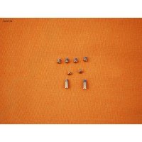 Гвинтики для нижньої кришки MacBook 12" A1534 2015 2016 2017 (комплект 8шт, Gold)