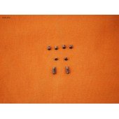 Винтики для нижней крышки Apple MacBook 12" A1534 2015 2016 2017 (комплект 8шт, Gray)