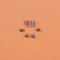 Винтики для нижней крышки MacBook Pro 13" A1706 (комплект 6шт, TouchBar, Grey)