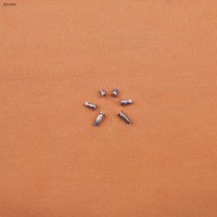 Винтики для нижней крышки Apple MacBook Pro 13" A1708 (комплект 6шт, Silver)