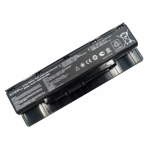 Батарея Asus N46 N56 N76 series, 10.8V 4400mAh (елементи  Samsung SDI)