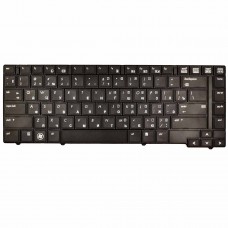 Клавиатура для HP EliteBook 8440P 8440W RU, (черная, Аналог)