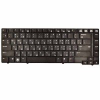 Клавиатура для HP EliteBook 8440P 8440W RU, (черная, Аналог)