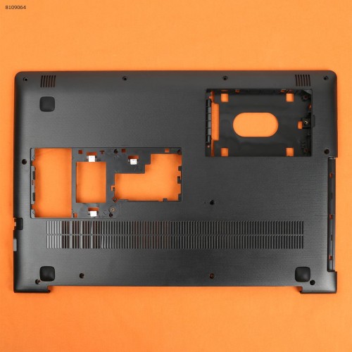 Корпус нижняя крышка для ноутбука Lenovo Yoga 510-15IKB series (поддон, D Cover)