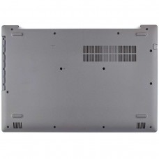 Корпус нижняя крышка для Lenovo IdeaPad 320-15ABR 320-15IAP 320-15AST 320-15IKB 320-15ISK 520-15IKB, (серый, поддон, D Cover)
