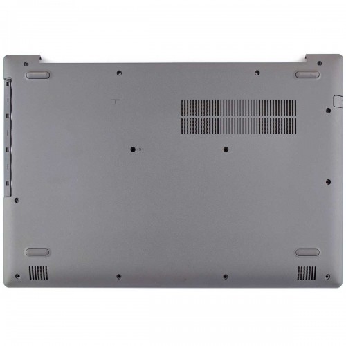 Корпус нижняя крышка для ноутбука Lenovo IdeaPad 320-15ABR 320-15IAP 320-15AST 320-15IKB 320-15ISK 520-15IKB, (серый, поддон, D Cover)