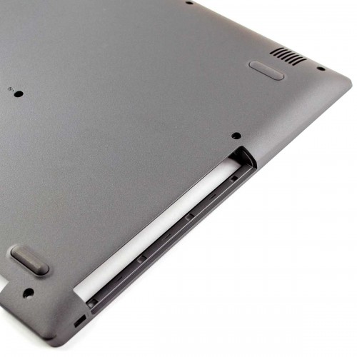 Корпус нижняя крышка для ноутбука Lenovo IdeaPad 320-15ABR 320-15IAP 320-15AST 320-15IKB 320-15ISK 520-15IKB, (Уценка, серый, поддон, D Cover, Original)