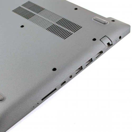 Корпус нижня кришка для Lenovo IdeaPad 320-15ABR 320-15IAP 320-15AST 320-15IKB 320-15ISK 520-15IKB, (Уцінка, сірий, піддон, D Cover, Original)