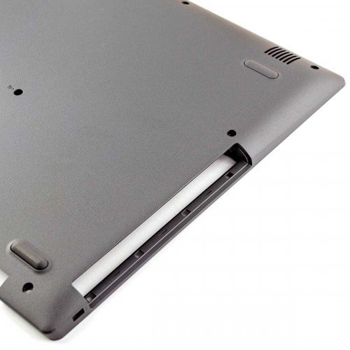 Корпус нижня кришка для Lenovo IdeaPad 320-15ABR 320-15IAP 320-15AST 320-15IKB 320-15ISK 520-15IKB, (Уцінка, сірий, піддон, D Cover, Original)