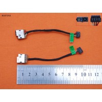 Роз'єм гніздо живлення для HP Compaq TPN-Q117 Q117 Series, (715813-YD4 715813-FD4 715813-SD4 CBL00369-0100, з проводом/кабелем)