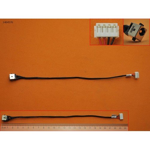 Разъем гнездо питания для ноутбука Toshiba Satellite S50 S55 P50 P55 P50T P55T Series PJ635 (с проводом/кабелем)
