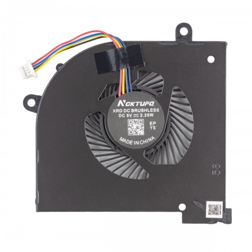 Вентилятор кулер для ноутбука MSI GS65 GS65VR P65 MS-16Q2 16Q1 16Q3, (CPU fan, Аналог)