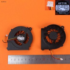 Вентилятор кулер для HP Compaq Presario CQ42 G42 CQ62 G62 CQ56 CQ72, Pavilion G4-1000 G6-1000 G7-1000 (3-pin, Аналог)