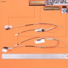 Шлейф матрицы для HP 17-x 17-y, (450.08C07.0011, 856607-001, eDP 30pin, Original)