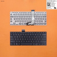 Клавіатура Asus Vivobook 14 X405 X405U X405UA X405UQ X405UR series US (чорна, Original)