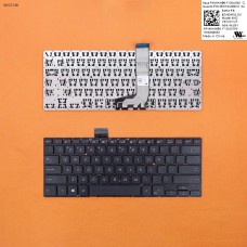 Клавиатура Asus Vivobook 14 X405 X405U X405UA X405UQ X405UR series US (черная, Original)
