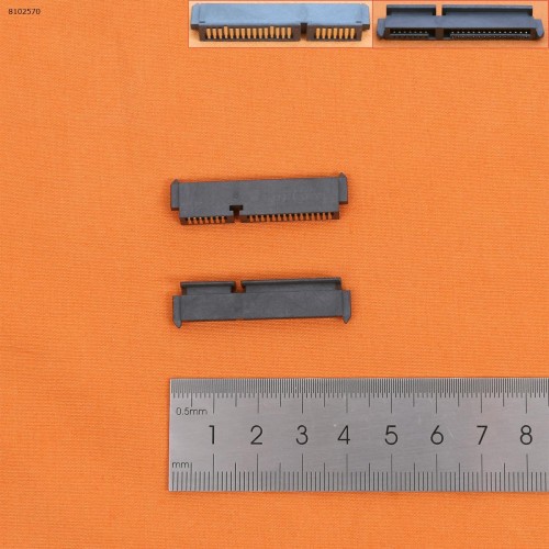 Перехідник Sata HDD/SSD для ноутбука HP EliteBook 2560P 2570P, (651380-001)