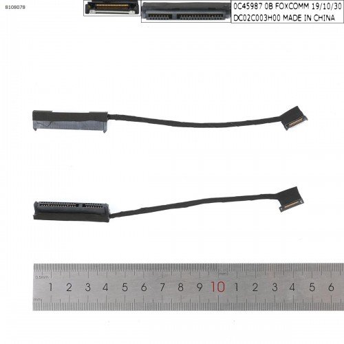 Шлейф Sata HDD/SSD для ноутбука Lenovo Thinkpad X230S X240 X240S X250 X250s, (DC02C003H00, 0C45986, 04X0864, 04X0865, 00HT095)