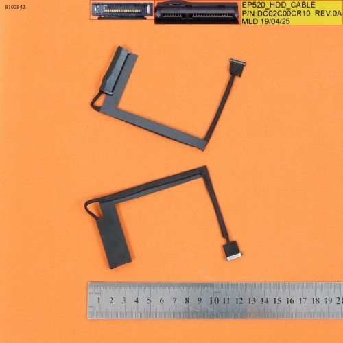 Шлейф Sata HDD/SSD для ноутбука Lenovo ThinkPad P52 Type 20M9 20MA, (DC02C00CR10, EP520, 01YU230, 01YU229)