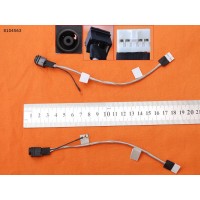 Разъем гнездо питания Sony Vaio SVE17 SVE171 SVE171xxxx Series (с проводом/кабелем, PJ596)