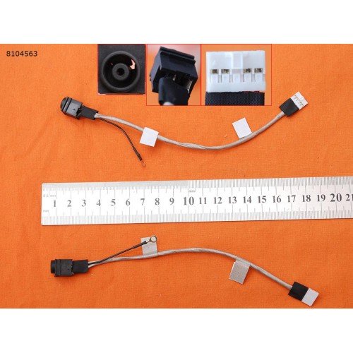 Роз'єм гніздо живлення Sony Vaio SVE17 SVE171 SVE171xxxx Series (з проводом/кабелем, PJ596)