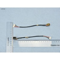 Роз'єм гніздо живлення для HP Compaq Presario CQ71 G71 Pavilion DV7-2000 DV7-3000 Series (з проводом/кабелем 6+2pin, PJ259)