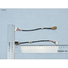 Роз'єм гніздо живлення для HP Compaq Presario CQ71 G71 Pavilion DV7-2000 DV7-3000 Series (з проводом/кабелем 6+2pin, PJ259)