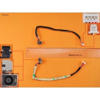 Роз'єм гніздо живлення для HP ProBook 4415S 4710s (з проводом/кабелем, PJ311)