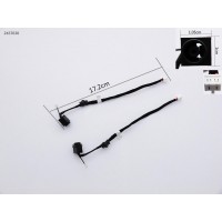Роз'єм живлення Sony VAIO VGN-FW M763 015-0101-1455_A PJ167 (з проводом/кабелем)