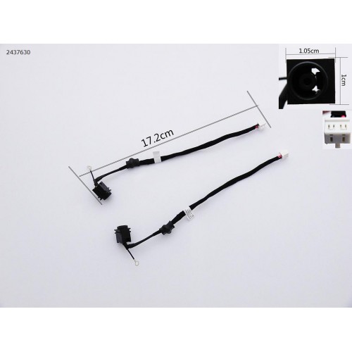 Роз'єм живлення Sony VAIO VGN-FW M763 015-0101-1455_A PJ167 (з проводом/кабелем)