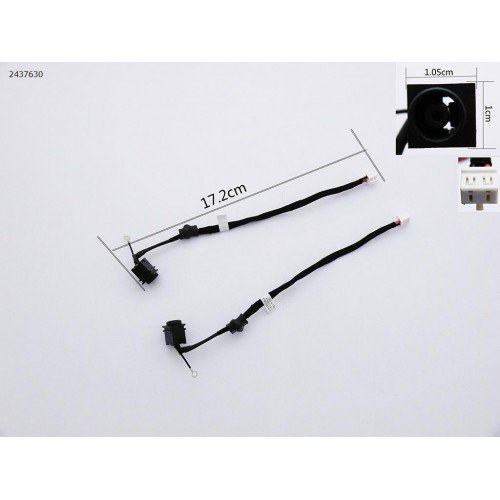 Разъем питания для ноутбука Sony VAIO VGN-FW M763 015-0101-1455_A PJ167 (с проводом/кабелем)