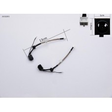 Роз'єм живлення Sony VAIO VGN-NW M850 306-001-1636_A PJ186 (з проводом/кабелем)
