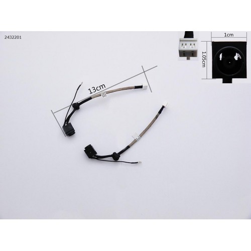 Роз'єм живлення Sony VAIO VGN-NW M850 306-001-1636_A PJ186 (з проводом/кабелем)