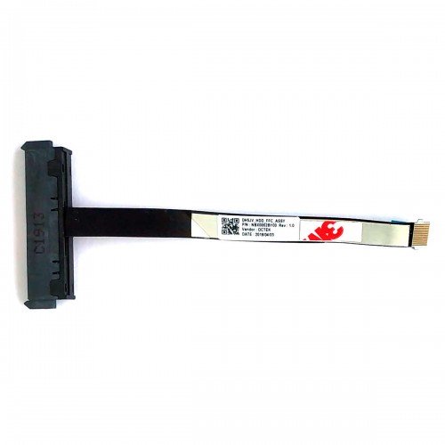 Шлейф Sata HDD/SSD для ноутбука Acer Aspire 3 A315-41 A315-41G, (90мм, NBX0002BY00, DH5JV, 50.GY9N2.003)