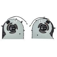Вентиляторы для Asus FX63V GL503 GL703 series (12V CPU+GPU fans, 13NB0GI0AP0901, 13NB0GI0AP1001, Original)